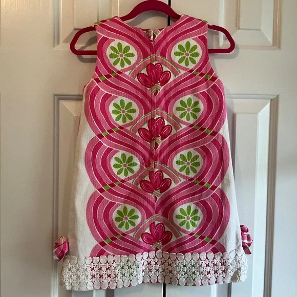 Lily Pulitzer Jubilee Collection girls classic shift dress - Picture 2 of 3